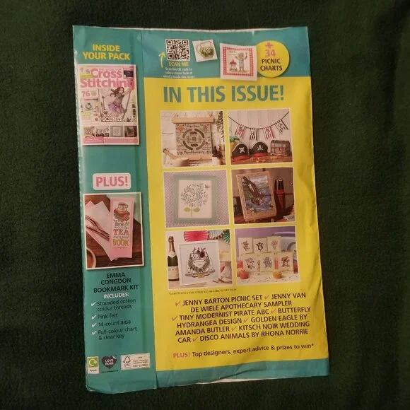 World of Cross Stitching Special Edition May 2024- with bookmark kit! - Picture 2 of 3